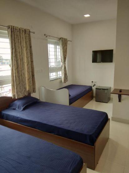 バンガロール Suyash Pg - Melange Bed & Breakfast エクステリア 写真