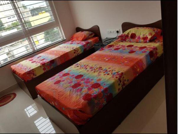 バンガロール Suyash Pg - Melange Bed & Breakfast エクステリア 写真